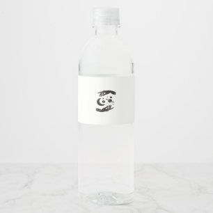 Étiquette Pour Bouteilles D'eau Conception Whimsigoth