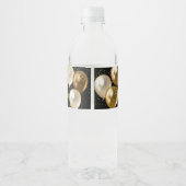 Étiquette Pour Bouteilles D'eau Conduite par Anniversaire (Dos)