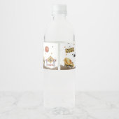 Étiquette Pour Bouteilles D'eau Construisez une explosion avec une partie sur le t (Dos)