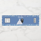 Étiquette Pour Bouteilles D'eau Couples Douche Mariage Favoriser Bouteille d'eau É (Étiquettes simples)