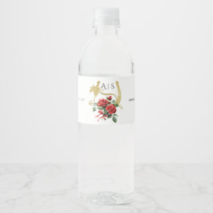 Étiquette Pour Bouteilles D'eau Course moderne Horse Derby & Boissons Fête équestr