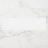 Étiquette Pour Bouteilles D'eau Créez votre propre (Étiquettes simples)