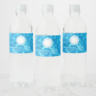 Étiquette Pour Bouteilles D'eau Créez votre propre Étiquette d'eau embouteillée de