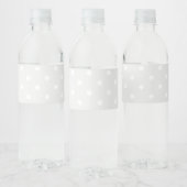 Étiquette Pour Bouteilles D'eau Créez votre propre personnalisation (Bouteilles)