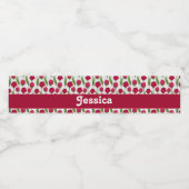 Étiquette Pour Bouteilles D'eau Custom (Étiquettes simples)