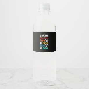 Étiquette Pour Bouteilles D'eau Daddy Bunny Jeu Pour Hommes_S Nouveauté