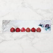 Étiquette Pour Bouteilles D'eau Décoration ornementale de Christmas (Étiquettes simples)