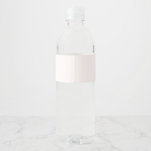 Étiquette Pour Bouteilles D'eau Dernière fête de Bachelorette de Rodéo Disco (Dos)