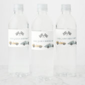 Étiquette Pour Bouteilles D'eau Deux Étiquette de bouteilles d'eau rapide (Bouteilles)