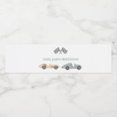 Étiquette Pour Bouteilles D'eau Deux Étiquette de bouteilles d'eau rapide (Étiquettes simples)