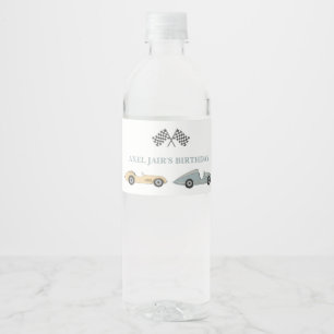 Étiquette Pour Bouteilles D'eau Deux Étiquette de bouteilles d'eau rapide