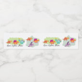 Étiquette Pour Bouteilles D'eau Dinosaure (Étiquettes simples)