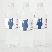 Étiquette Pour Bouteilles D'eau Diplômé (Bouteilles)