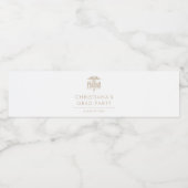 Étiquette Pour Bouteilles D'eau Docteur PharmD sur mesure de la Fête de Graduation (Étiquettes simples)