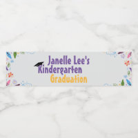 Doodle Kindergarten Graduation Party