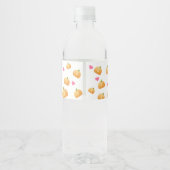 Étiquette Pour Bouteilles D'eau Douce Un Petit Poumon (Dos)