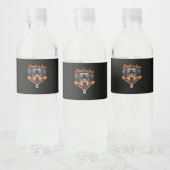 Étiquette Pour Bouteilles D'eau Drôle - Peekaboo (Bouteilles)