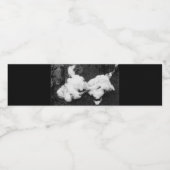 Étiquette Pour Bouteilles D'eau duvet (Étiquettes simples)