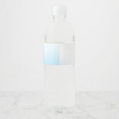 Étiquette Pour Bouteilles D'eau Écriture de chanteurs afro-américains (Dos)