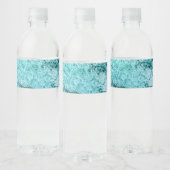 Étiquette Pour Bouteilles D'eau éléments d'intégration mentale (Bouteilles)