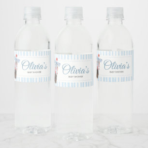Étiquette Pour Bouteilles D'eau Elle est prête à accoucher Baby Shower