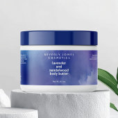 Étiquette Pour Bouteilles D'eau Emballage bleu et violet imperméable autour du Éti