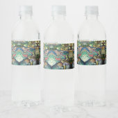 Étiquette Pour Bouteilles D'eau Encelade (Bouteilles)