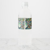 Étiquette Pour Bouteilles D'eau Encelade (Dos)