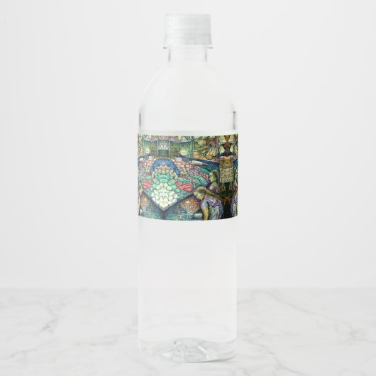 Étiquette Pour Bouteilles D'eau Encelade (Devant)