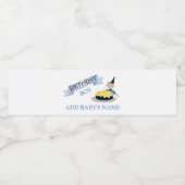 Étiquette Pour Bouteilles D'eau Enfant d'anniversaire customisé (Étiquettes simples)