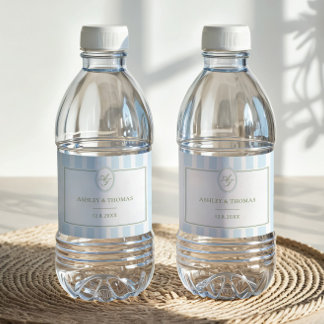 Étiquette Pour Bouteilles D'eau Ensemble d'étiquettes de nourriture et de boisson