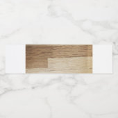 Étiquette Pour Bouteilles D'eau essai (Étiquettes simples)