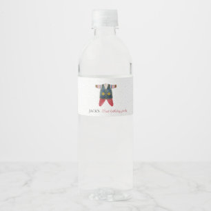 Étiquette Pour Bouteilles D'eau Étiquette coréen Doljanchi bouteille d'eau