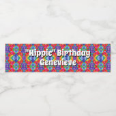 Étiquette Pour Bouteilles D'eau Étiquette de bouteille d'eau à cravate (Étiquettes simples)