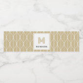 ÉTIQUETTE POUR BOUTEILLES D'EAU ÉTIQUETTE DE BOUTEILLE D'EAU CLASSIQUE (Étiquettes simples)