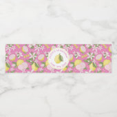 Étiquette Pour Bouteilles D'eau Étiquette de bouteille d'eau d'anniversaire de lim (Étiquettes simples)