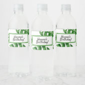 Étiquette Pour Bouteilles D'eau Étiquette de bouteille d'eau d'anniversaire de pal (Bouteilles)