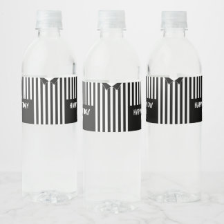Étiquette Pour Bouteilles D'eau Étiquette de bouteille d'eau d'arbitre de sport