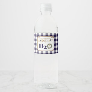 Étiquette Pour Bouteilles D'eau Étiquette de bouteille d'eau de Noël