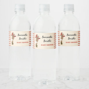 Étiquette Pour Bouteilles D'eau Étiquette de bouteille d'eau de petit Baby shower