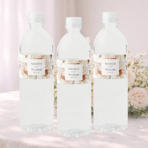 Étiquette Pour Bouteilles D'eau Étiquette de bouteille d'eau Mariage personnalisé