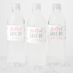 Étiquette Pour Bouteilles D'eau Étiquette de bouteille d'eau pour Baby Shower Fill