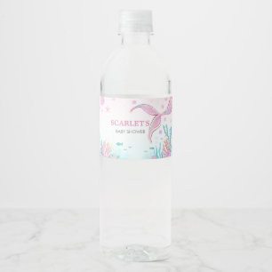 Étiquette Pour Bouteilles D'eau Étiquette de bouteille d'eau pour Baby Shower Sirè