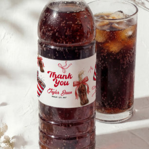 Étiquette Pour Bouteilles D'eau Étiquette de bouteille d'eau pour Baby Shower Soda