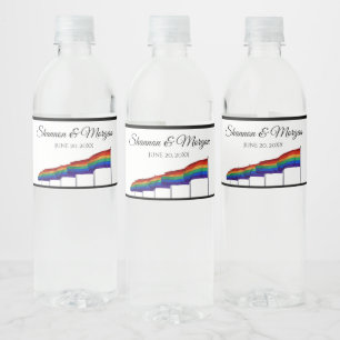 Étiquette Pour Bouteilles D'eau Étiquette de grande taille pour bouteille d'eau de