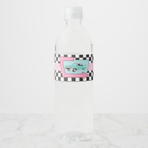 Étiquette Pour Bouteilles D'eau Étiquette de la bouteille d'eau de fête d'annivers