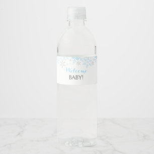 Étiquette Pour Bouteilles D'eau Étiquette de la bouteille d'eau du petit Baby show