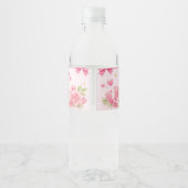 Étiquette Pour Bouteilles D'eau étiquette d'eau (Dos)