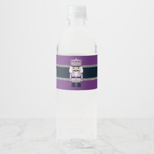 Étiquette Pour Bouteilles D'eau Étiquette élégant de bouteille d'eau de casse-n