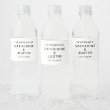 Événement de mariage minimaliste moderne tout text